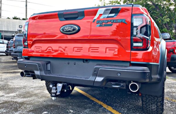 FORD Ranger Raptor Next Gen Towbar (2022-2025)
