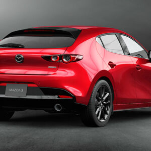 MAZDA Mazda 3  Hatch back / 5 ประตู Towbar (2014-2017)