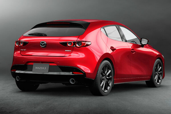 MAZDA Mazda 3  Hatch back / 5 ประตู Towbar (2014-2017)