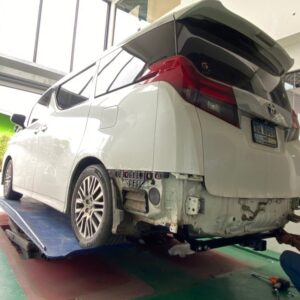 TOYOTA Alphard Towbar (2012-2014)