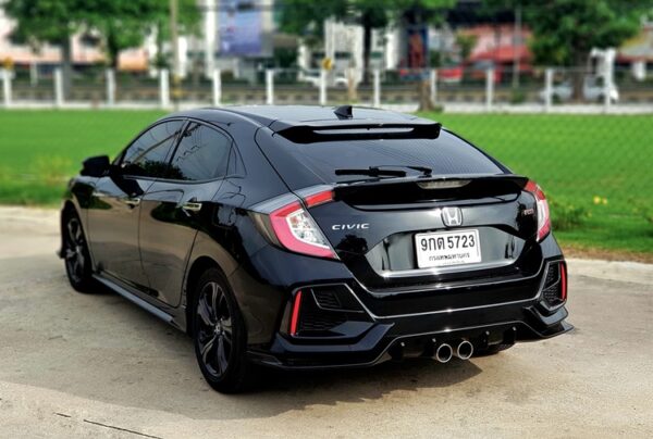 HONDA Civic Towbar (2023-2025)