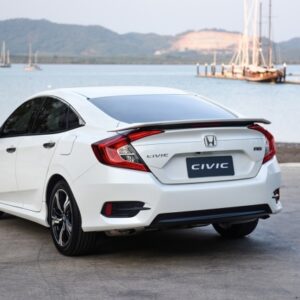 HONDA Civic Towbar (2012-2015)