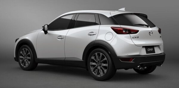 MAZDA Mazda CX 3 Towbar (2016-2024)