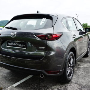 MAZDA Mazda CX 5 Towbar (2014-2024)