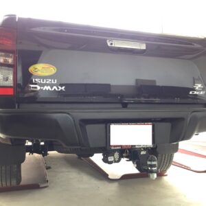 ISUZU D-Max cab Towbar (2020-2025)