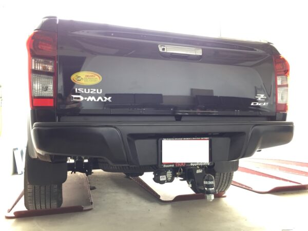 ISUZU D-Max cab Towbar (2020-2025)