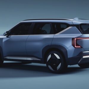 KIA EV-5 Towbar (2024-2025)
