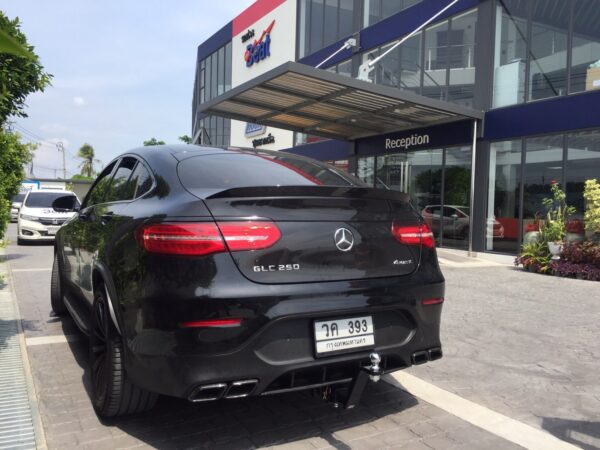BENZ GLC Coupe Towbar (2015-2021)
