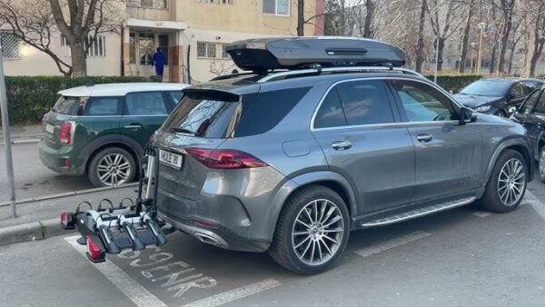 BENZ GLE 250/GLE 500 Towbar (2015-2020)