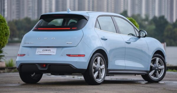Great Wall Ora Good Cat Towbar (2021-2023)