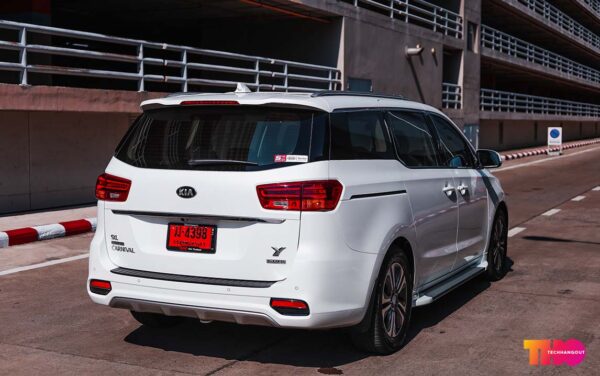 KIA Grand Carnival Towbar (2007-2011)