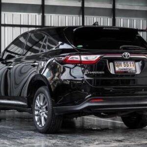 TOYOTA Harrier Towbar (2014-2017)