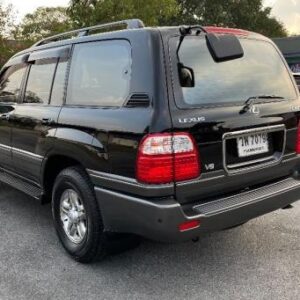 TOYOTA Land Cruiser Lexus LX 470 Towbar (2001-2005)