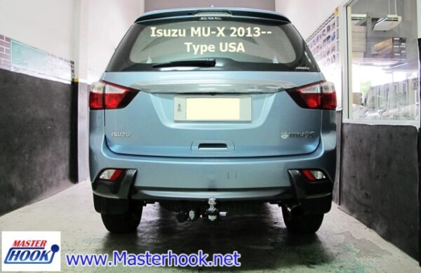 ISUZU MU-X Towbar (2015-2019)