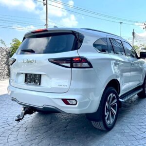 ISUZU NEW MU-X Towbar (2020-2025)