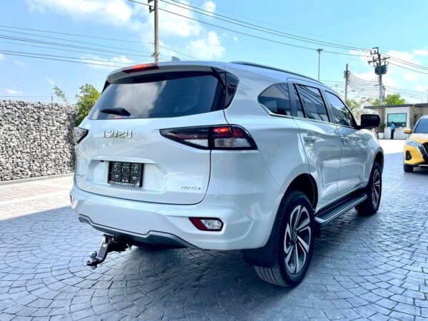 ISUZU NEW MU-X Towbar (2020-2025)