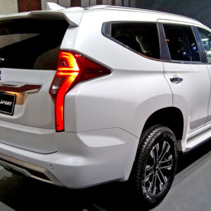 MITSUBISHI New Pajero Sport Towbar (2019-2023)