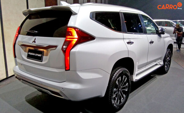MITSUBISHI New Pajero Sport Towbar (2019-2023)