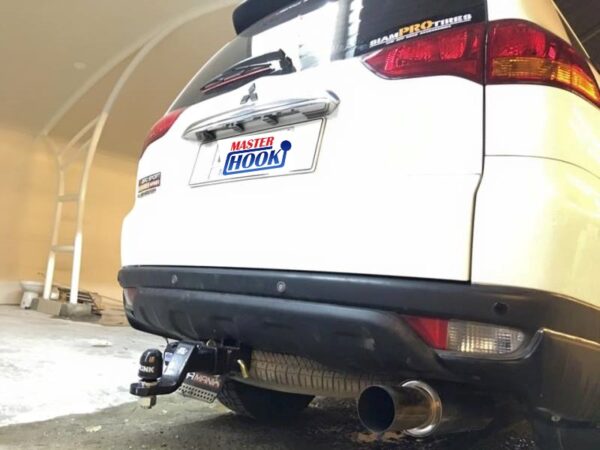 MITSUBISHI Pajero Sport Towbar (2009-2018)