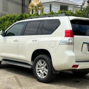 TOYOTA Land Cruise Prado 120 4WD Towbar (2003-2011)