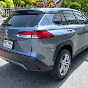 TOYOTA CROSS Towbar (2020-2025)