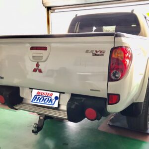 MITSUBISHI Triton Double Cap Plus Towbar (2015-2016)