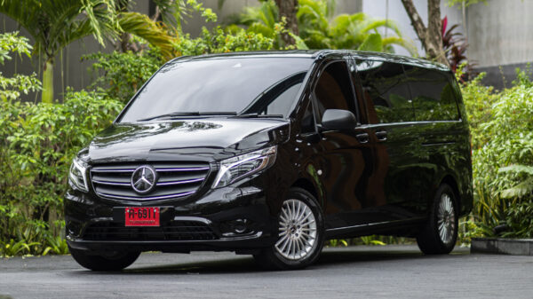 BENZ Vito Towbar (2016-2022)