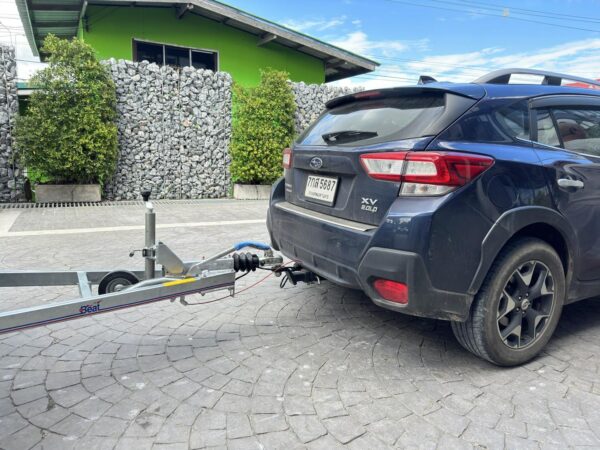 SUBARU XV Towbar (2012-2016)
