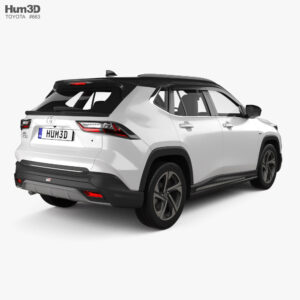 TOYOTA Yaris CROSS Towbar (2023-2025)